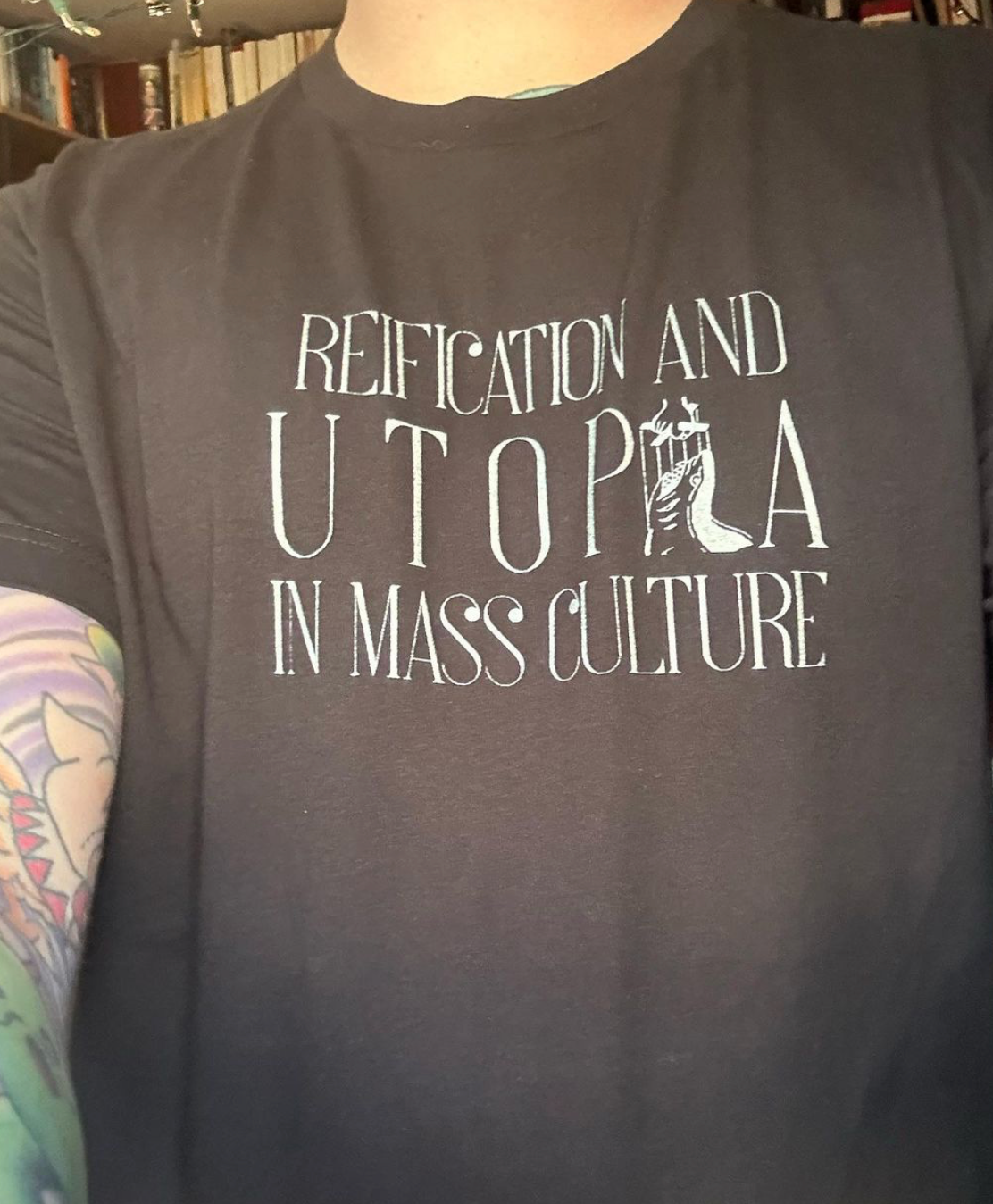 Jameson, Reification and Utopia Shirt