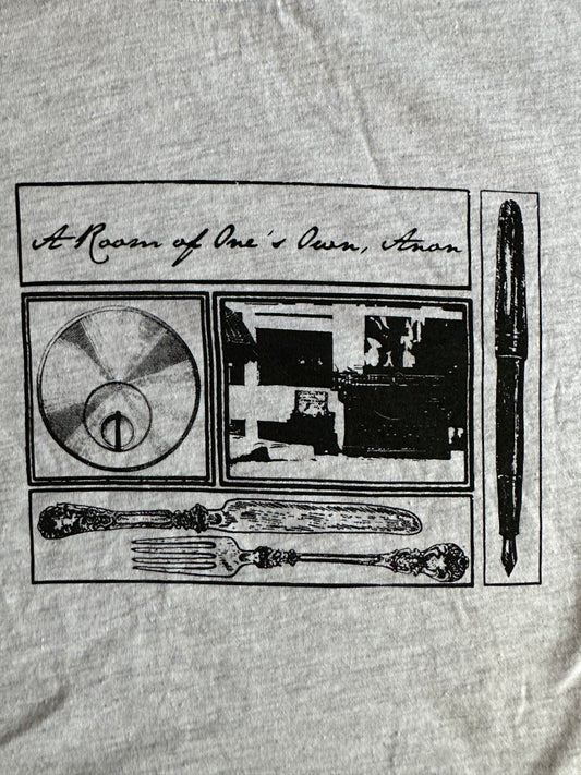 Virginia Woolf, A Room of One's Own Shirt