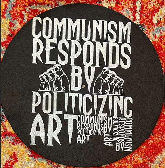 Walter Benjamin, Work of Art Slipmat